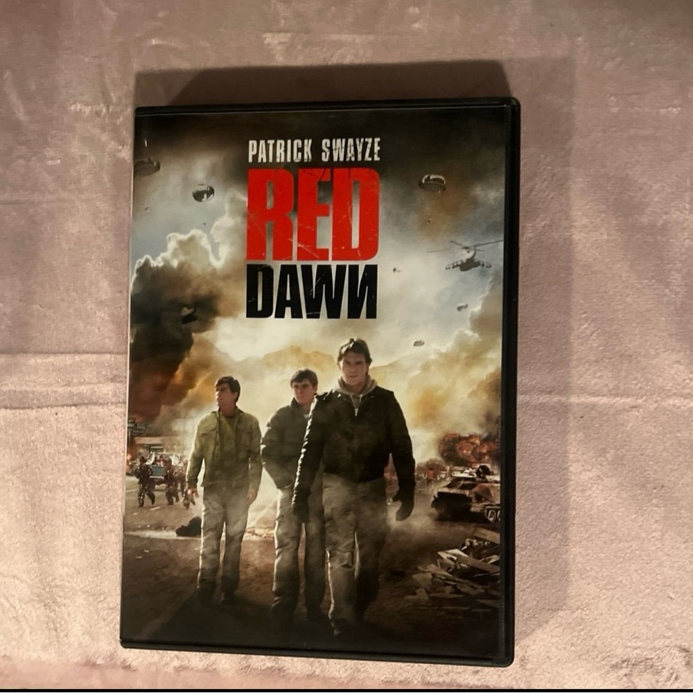 Red Dawn DVD